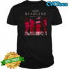 Blackpink DeadLine World Tour 2025 shirt