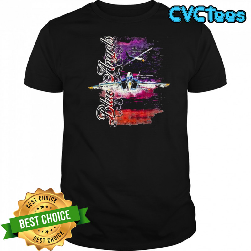 Blue Angels Pilots Naval Aviation T-shirt