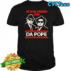 Blues Brothers X Chicago Bears We’re On A Mission From Da Pope T-shirt