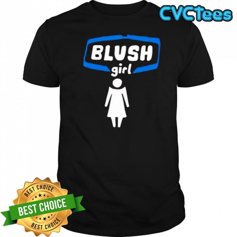 Blush Girl Reversible 2025 poster shirt