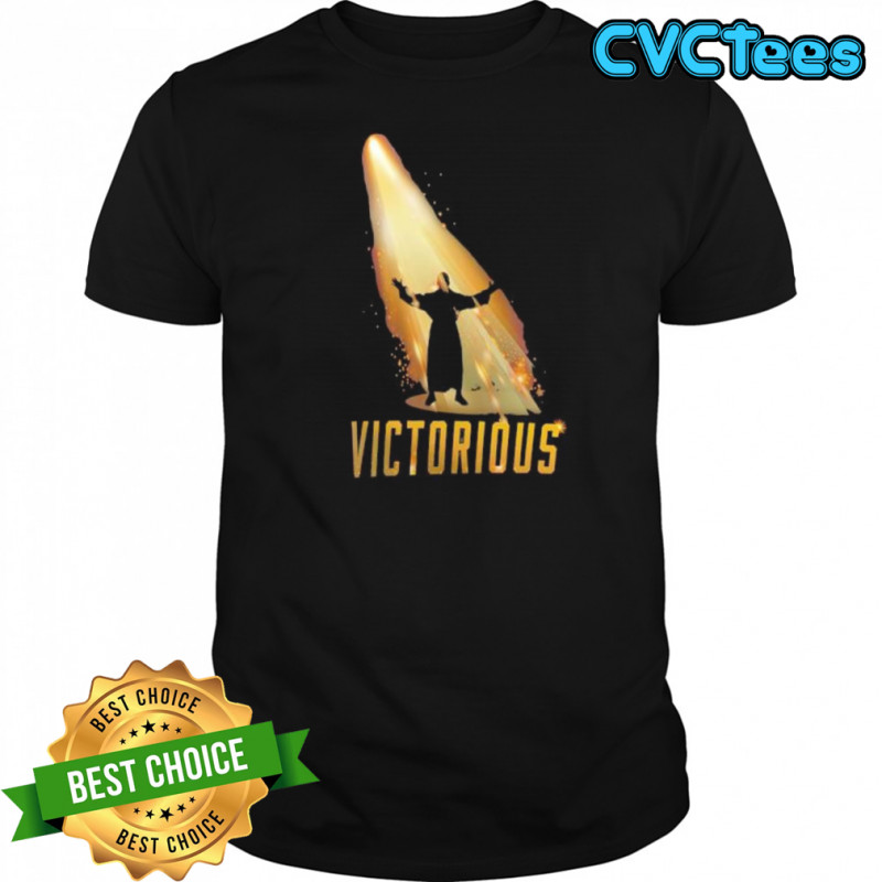Bobby Roode NXT Victorious stage lights shirt