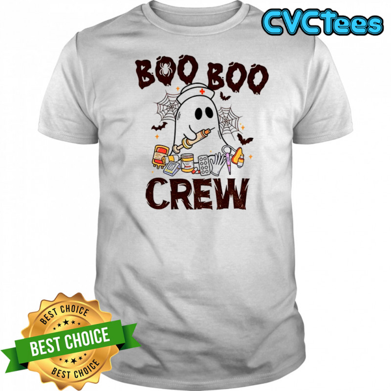 Boo Boo Crew Halloween Nurse shirt