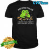 Booster Packs Cheaper Than Therapy Okay Maybe Not Frog TCG Card Gaming shirt