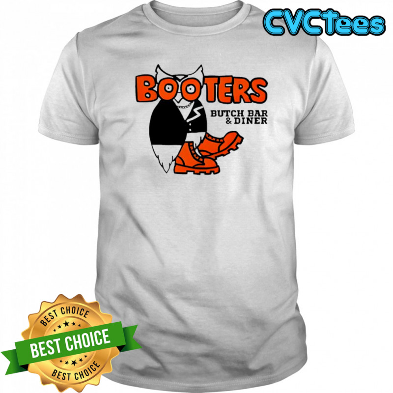 Booters Butch Bar & Diner shirt