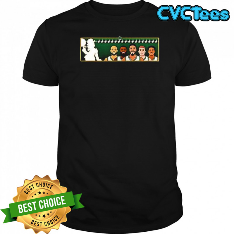 Boston Celtics 18 Times Nba Champions shirt