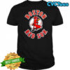 Boston Red Sox Baseball Funny Mascot Sock With Bat shirt