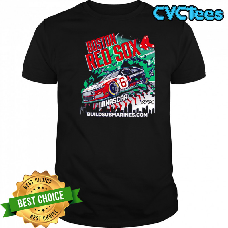Brad Keselowski BuildSubmarines Boston Red Sox shirt