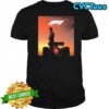 Brad Pitt F1 The Movie Starring Brad Pitt Only In Theaters June 27th 2025 T-shirt