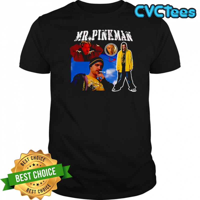 Breaking Bad Aaron Paul Mr Pinkman shirt