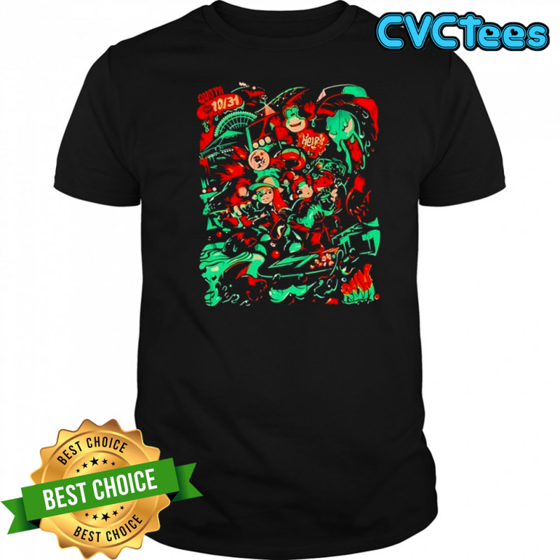Brian Shepard Fight Or Fright shirt