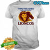 Brisbane Lions and Brisbane Broncos Two-headed queenslander lioncos shirt