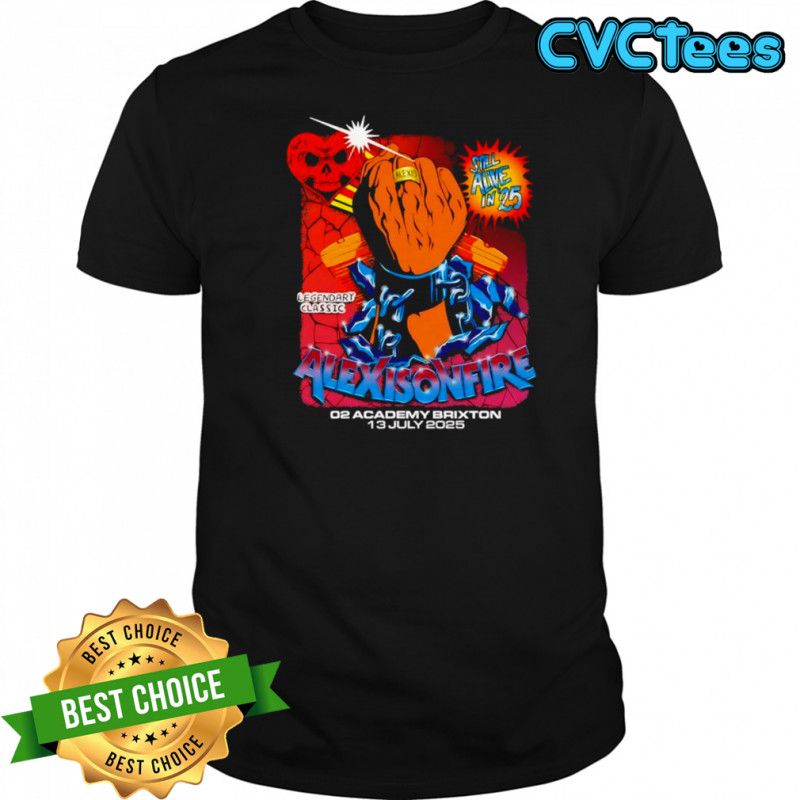 Brixton Academy 2025 shirt