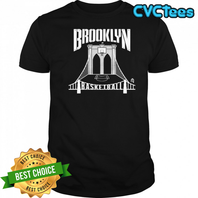 Brooklyn Nets Basketball Bridge T-Shirt