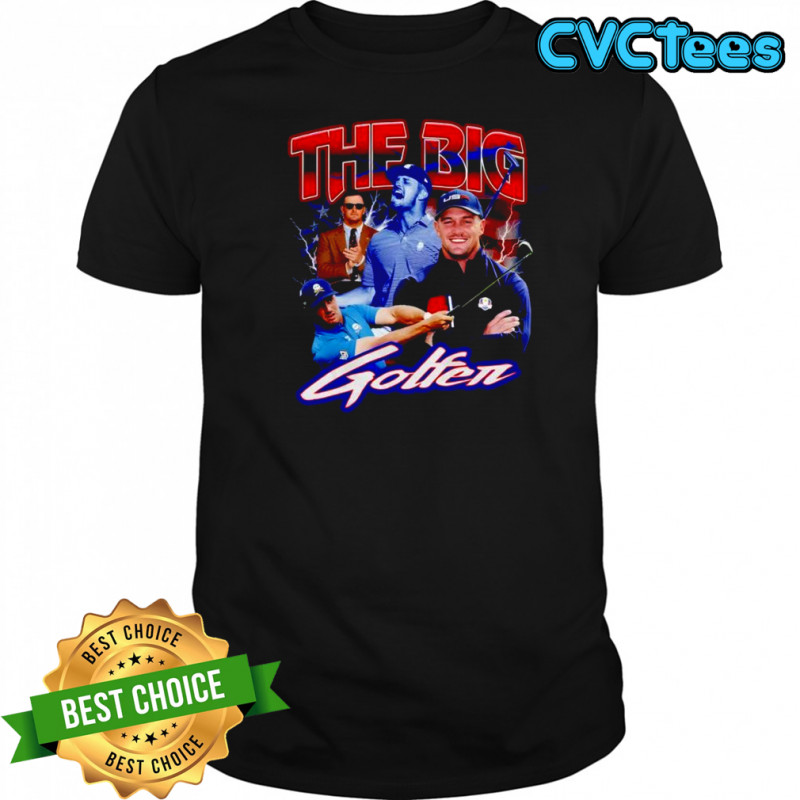 Bryson Ryder Cup golf American Flag shirt