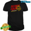 Buffalo Bills Beach Club smiling sun face shirt