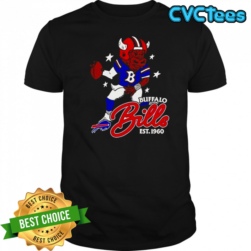 Buffalo Bills est 1960 exclusive NFL shirt