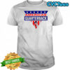 Buffalo Bills football Americas Quarterback flag shirt