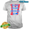 Buffalo Bills Football Be Good Do Good God Bless Retro Style T-Shirt