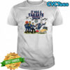 Buffalo Bills football it was a tailgate smash Halloweens characters shirt