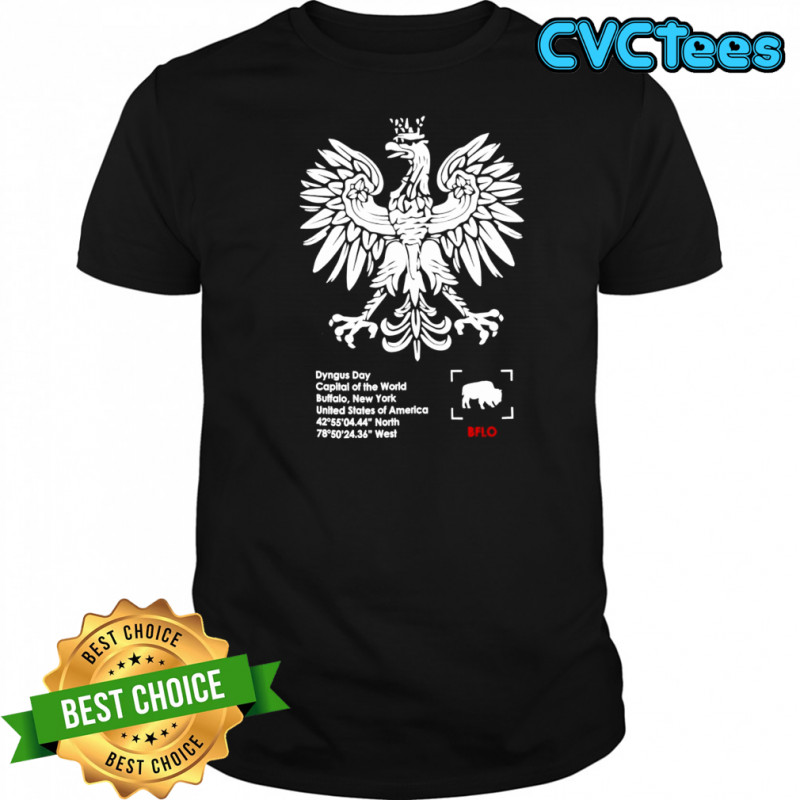 Buffalo Bills football Polska BFLO shirt