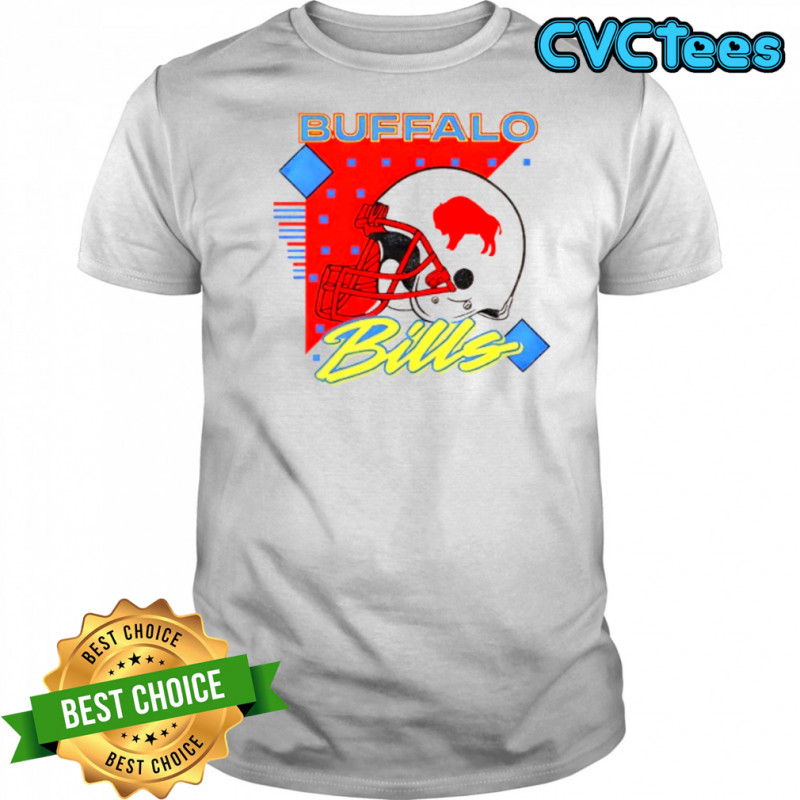 Buffalo Bills helmet Football NFL vintage style gift for fan shirt