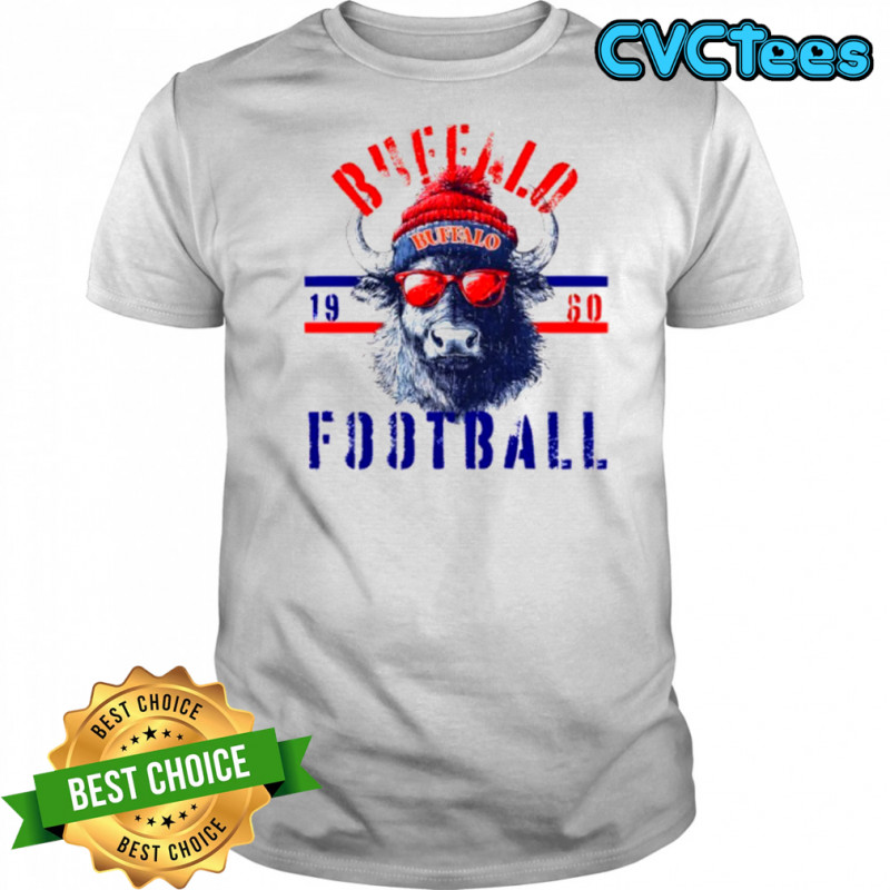 Buffalo Bills mascot 1960 Buffalo Football NFL Gameday gift for fan shirt