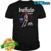 Buffalo Bills NFL just one before I die skeleton lighting graphic shirt
