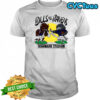 Buffalo Bills vs. Baltimore Ravens Highmark Stadium NFL cartoon 2025 shirt