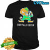 Buffalo Irish mashup Buffalo Bills and Notre Dame Fighting Irish shirt