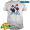 Bugs Bunny and the Tasmanian Devil hip hop vintage poster shirt