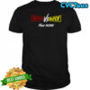 Busted vs McFly party Team Tour 2025 shirt