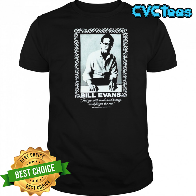 Butter Goods x Bill Evans Truth And Beauty And Forget The Rest T-shirt