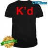 Cade Horton Kid K’D T-shirt