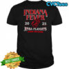 Caitlin Clark wearing Indiana Fever 2025 WNBA Playoffs now you know shirt
