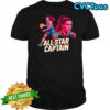 Caitlin Clark WNBA All Star 2025 Captain shirt