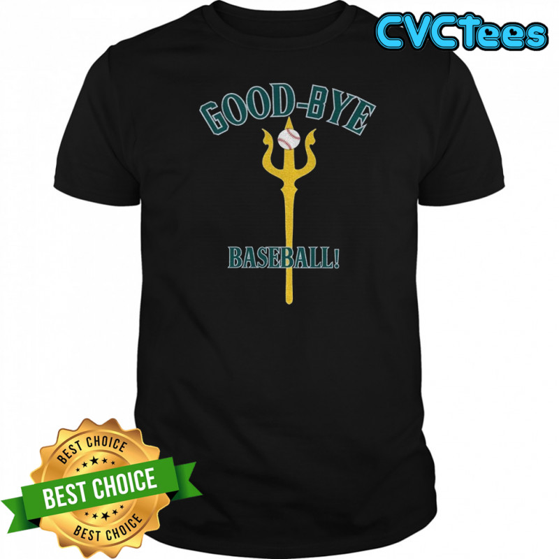 Cal Raleigh trident up Seattle Mariners MLB Good Bye Baseball 2025 shirt