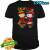 California Sports Charlie Brown USC Trojans Saturdays X Snoopy San Francisco 49ers Sundays T-Shirt