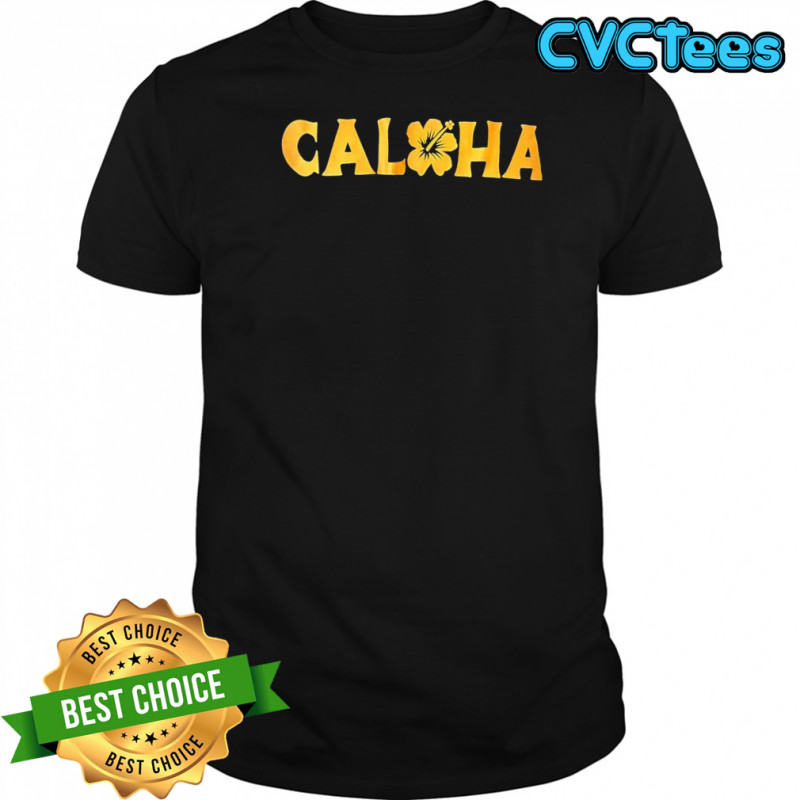 Caloha California Golden Bears shirt