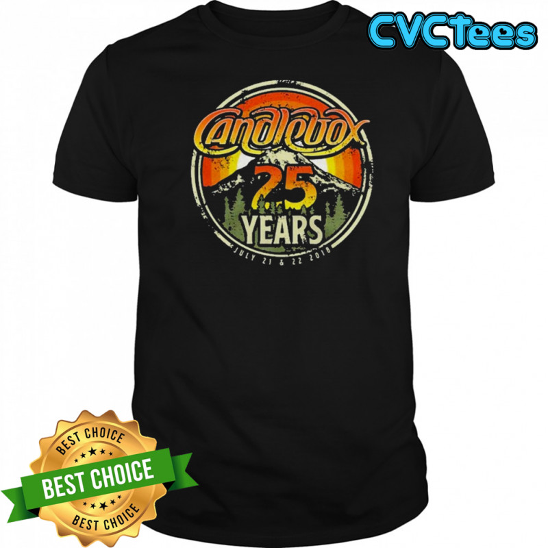 Candlebox Seattle 25th Anniversary T-shirt
