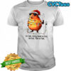 Capybara I’m fine everything is fine I’m fine this is fine Merry Christmas shirt