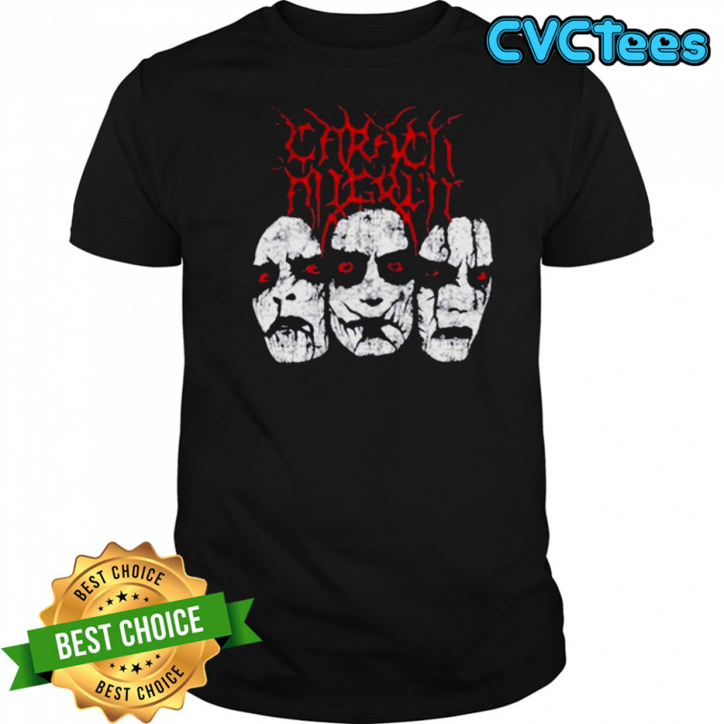 Carach Angren Wrong Forest Faces T-shirt