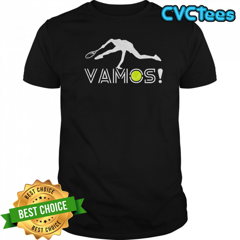 Carlos Alcaraz Tennis Match Winner Vamos shirt