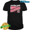 Carolina girls love their Gamecocks shirt