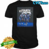 Carolina Panthers NFL fourth Captain shirt