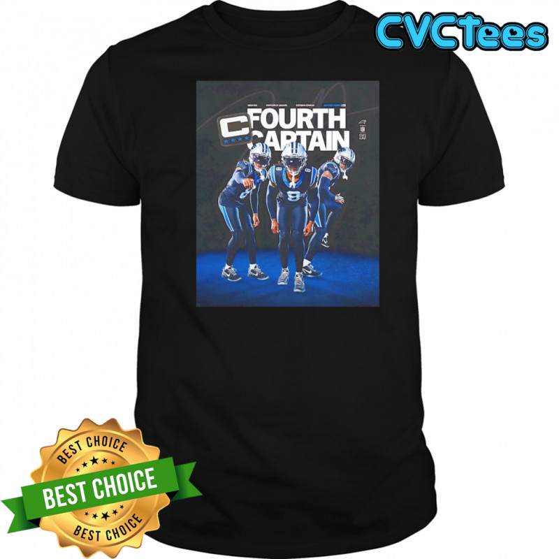 Carolina Panthers NFL fourth Captain shirt