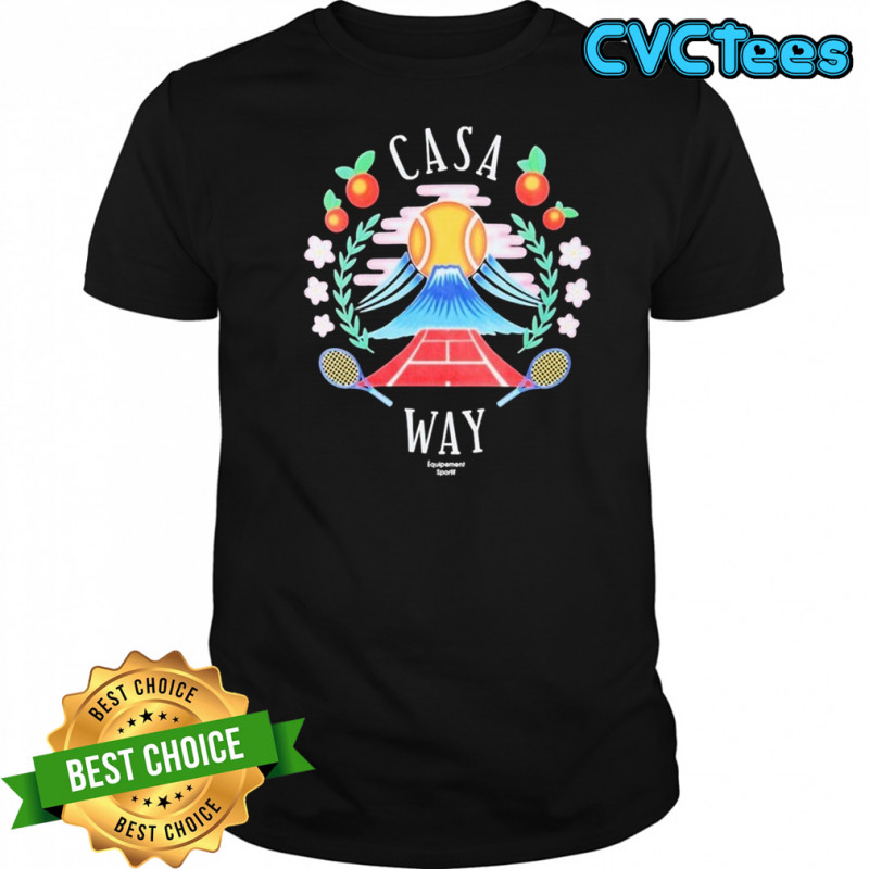 Casa Way Mountain T-shirt