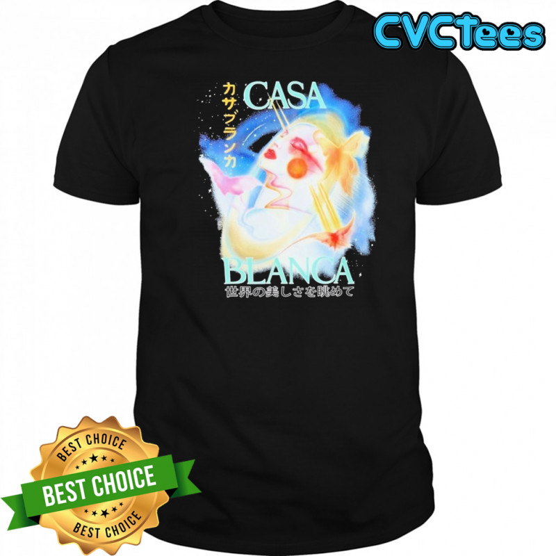 Casablanca Galactic Connection T-shirt
