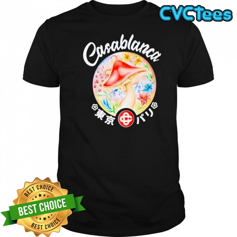 Casablanca Mushroom T-shirt