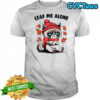Cat Leaf Me Alone This Fall T-Shirt