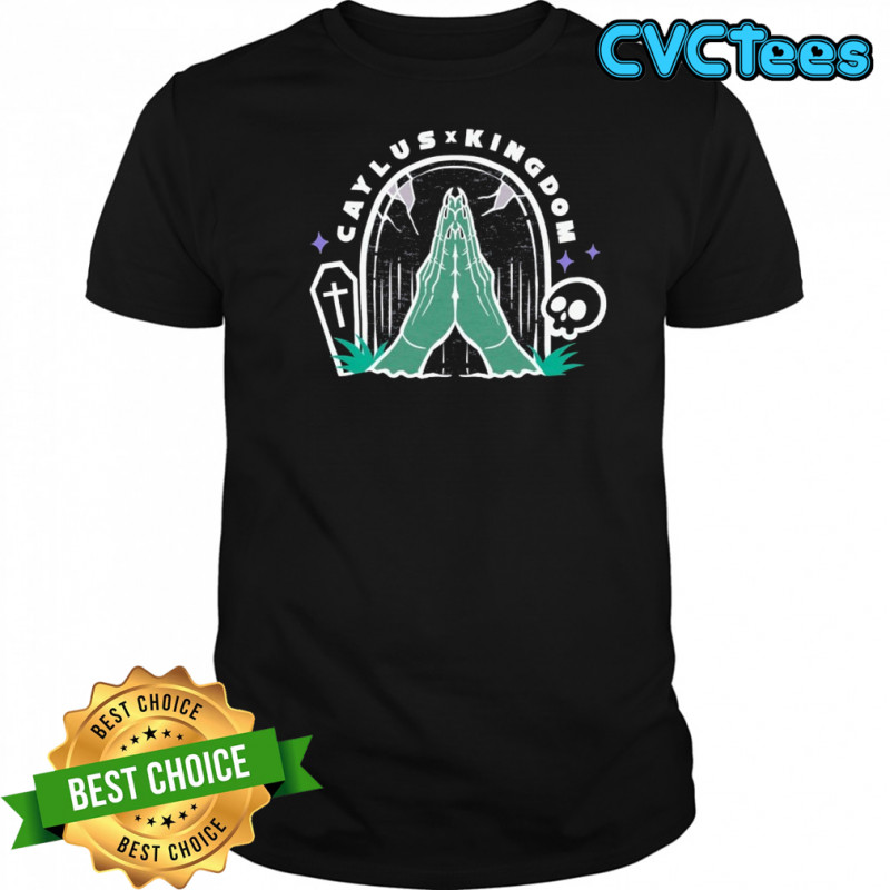 Caylus X Kingdom Aura Hands T-shirt